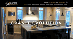 Desktop Screenshot of granitevolution.com