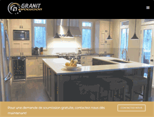 Tablet Screenshot of granitevolution.com